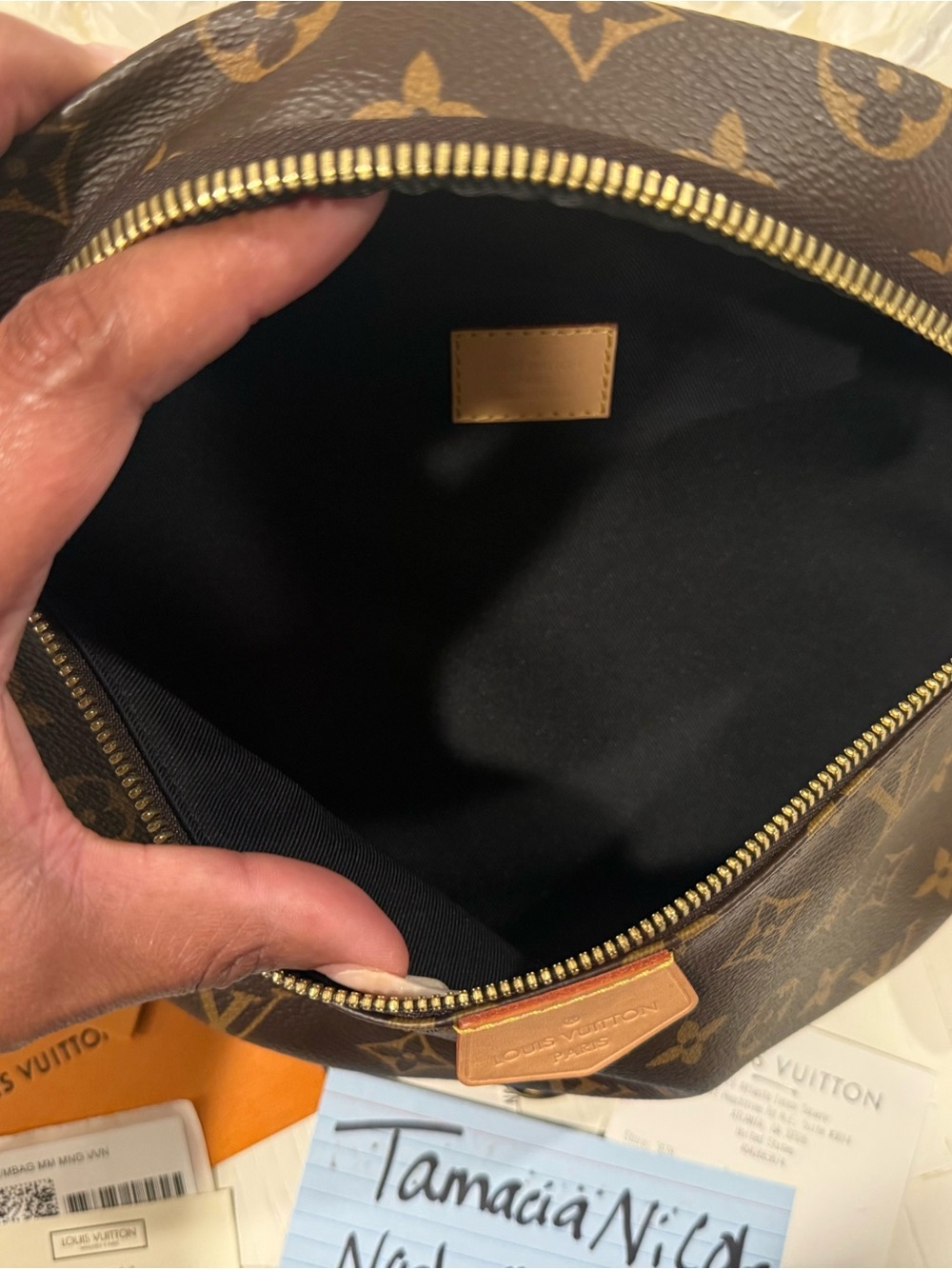 Louis Vuitton Discontinued BumBag - Picture 8 of 8